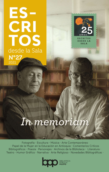 Escritos desde la Sala Nº27